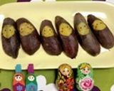 さつま芋のマトリョーシカ♡作り方11写真