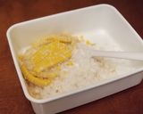 綺麗になれちゃう『そばの実deサラダ』作り方4写真