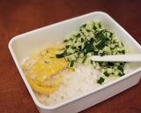 綺麗になれちゃう『そばの実deサラダ』作り方5写真