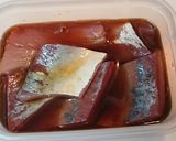 いなだの甘辛醤油漬け作り方3写真