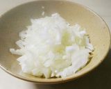 簡単!材料少!離乳食OK!玉ねぎ餅作り方1写真