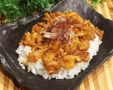 驚愕レシピNo.16 細切り豚肉の辛旨丼作り方13写真