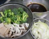 豚と海老の照り焼き丼作り方2写真