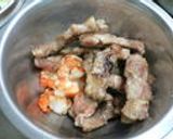 豚と海老の照り焼き丼作り方3写真