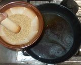 魚さばの白ゴマ煮♪簡単煮魚作り方3写真