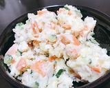 自家製サラダチキンてポテトサラダ作り方7写真