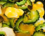 鶏肉の塩バター風味●ゴーヤーチャンプルー作り方3写真