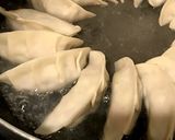 ごま油でひっつき防止！羽つき餃子作り方4写真