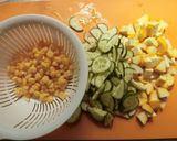 たっぷり夏野菜と豚しゃぶのベジボウル作り方2写真