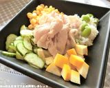 たっぷり夏野菜と豚しゃぶのベジボウル作り方4写真