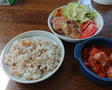 旨いよ☺️鯵とネギのさっぱり炒飯作り方3写真