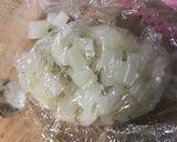 サイコロ大根と鶏肉のヘルシーサラダ!作り方2写真