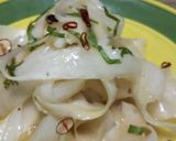 3分で大根ペペロンチーノサラダ作り方6写真