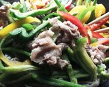 ピーマンと豚肉のスタミナ甘味噌炒め作り方5写真