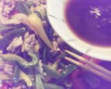 ピーマンと豚肉のスタミナ甘味噌炒め作り方6写真