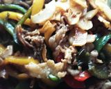 ピーマンと豚肉のスタミナ甘味噌炒め作り方7写真