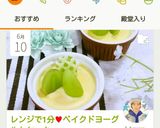 レンジで1分♥ベイクドヨーグルトケーキ作り方5写真