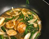 タイ風 ホタテ炒め作り方5写真