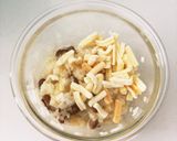朝ご飯に★納豆おやき作り方1写真