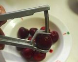 アメリカンチェリーのムース♪作り方1写真