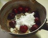 アメリカンチェリーのムース♪作り方3写真