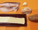鱈とマッシュルームと野菜のアヒージョ作り方2写真