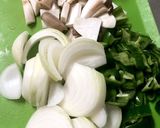 ホットプレートで唐揚げトマトパスタ作り方1写真