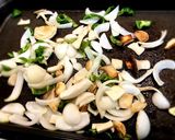 ホットプレートで唐揚げトマトパスタ作り方3写真