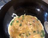 簡単☆ ぽん酢で甘酢 かに玉作り方5写真