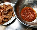 茄子とカラーピーマンの梅ポン酢炒め作り方3写真