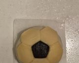 メロンパンdeコッタサッカーボールW杯作り方22写真