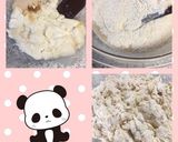パンダがかわいい♡3-Dちぎりパン♪作り方2写真
