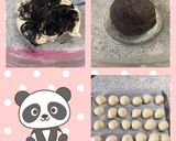 パンダがかわいい♡3-Dちぎりパン♪作り方6写真