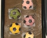 メロンパンdeコッタサッカーボールW杯作り方26写真