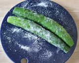 わさびきゅうり。作り方1写真