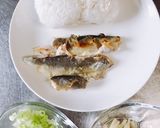 簡単！冷凍ご飯で鮎雑炊作り方2写真