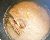 簡単！冷凍ご飯で鮎雑炊作り方4写真