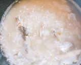 簡単！冷凍ご飯で鮎雑炊作り方5写真