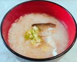 簡単！冷凍ご飯で鮎雑炊作り方6写真