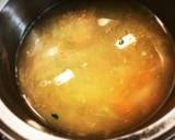 野菜とたまごの即席スープ作り方3写真