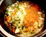 野菜とたまごの即席スープ作り方4写真