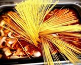 ホットプレートで唐揚げトマトパスタ作り方6写真