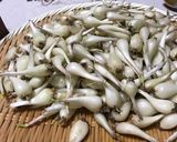 らっきょう漬け(味噌漬け&ポン酢漬け)作り方1写真