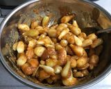 らっきょう漬け(味噌漬け&ポン酢漬け)作り方9写真