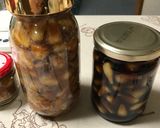 らっきょう漬け(味噌漬け&ポン酢漬け)作り方12写真