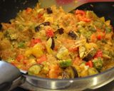 ヘルシー☆彩り野菜とツナのドライカレー♪作り方6写真