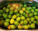 ★爽やかな夏の味☆　梅シロップ作り方2写真