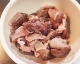コク旨♡チキントマトクリームライス♪作り方1写真