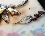 簡単な下ごしらえで小鯵の南蛮漬け作り方1写真
