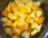 ゴロゴロ夏野菜とサラダ豆のラタトゥイユ作り方2写真